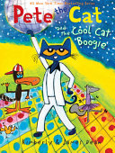 Book cover of PETE THE CAT & THE COOL CAT BOOGIE