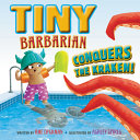 Book cover of TINY BARBARIAN CONQUERS THE KRAKEN