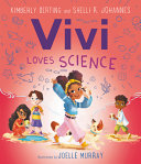 Book cover of VIVI LOVES SCIENCE