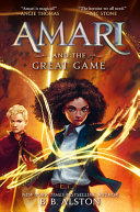 Book cover of AMARI 02 & THE GREAT GAME