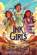 Book cover of INK GIRLS