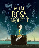 Book cover of WHAT ROSA BROUGHT