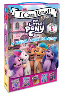 Book cover of MY LITTLE PONY - A MAGICAL READING COLLE