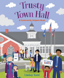 Book cover of TRUSTY TOWN HALL