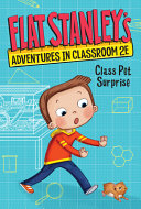 Book cover of FLAT STANLEY'S ADVENTURES IN CLASSROOM 2