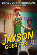 Book cover of JAYSON GOES FOR IT
