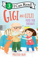 Book cover of GIGI & OJIJI - FOOD FOR THOUGHT