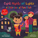 Book cover of 8 NIGHTS OF LIGHTS - A CELEBRATION O
