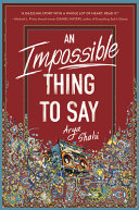 Book cover of IMPOSSIBLE THING TO SAY
