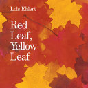 Book cover of RED LEAF YELLOW LEAF