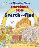 Book cover of BERENSTAIN BEARS STORYBOOK BIBLE SEARCH