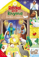 Book cover of READ & RHYME THE 1ST CHRISTMAS