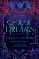 Book cover of CAGE OF DREAMS