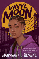 Book cover of VINYL MOON