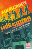 Book cover of MINECRAFT MOB SQUAD 01