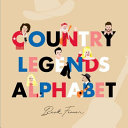 Book cover of COUNTRY LEGENDS ALPHABET