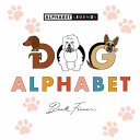 Book cover of DOG ALPHABET