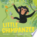 Book cover of LITTLE CHIMPANZEE