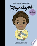 Book cover of MAYA ANGELOU - SPANISH EDITION