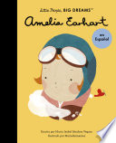 Book cover of AMELIA EARHART - SPANISH EDITION