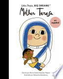 Book cover of MOTHER TERESA - SPANISH EDITION