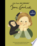Book cover of JANE GOODALL - SPANISH EDITION