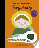Book cover of MARY ANNING - SPANISH EDITION