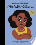 Book cover of MICHELLE OBAMA - SPANISH EDITION