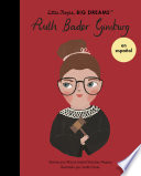 Book cover of RUTH BADER GINSBURG - SPANISH EDITION