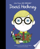 Book cover of DAVID HOCKNEY