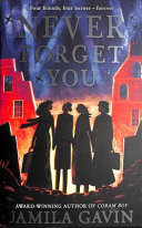 Book cover of NEVER FORGET YOU