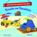 Book cover of TRUCKS ON VACATION