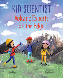 Book cover of VOLCANO EXPERTS ON THE EDGE