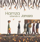 Book cover of HAMZA ATTENDS A JANAZA