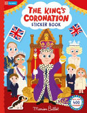 Book cover of KING'S CORONATION STICKER BOOK