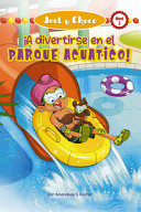 Book cover of JEET Y CHOCO - DIVERTIRSE EN EL PARQUE A