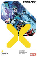 Book cover of REIGN OF X 01