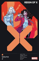 Book cover of REIGN OF X 02