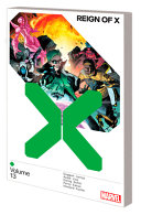 Book cover of REIGN OF X 13
