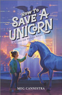 Book cover of HT SAVE A UNICORN