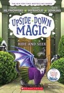 Book cover of UPSIDE DOWN MAGIC 07 HIDE & SEEK