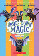 Book cover of UPSIDE-DOWN MAGIC BOX SET 1-5