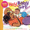 Book cover of HEY BABY GIRL