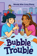 Book cover of BUBBLE TROUBLE
