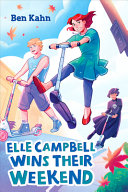 Book cover of ELLE CAMPBELL WINS THEIR WEEKEND