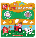 Book cover of I LOVE FARM ANIMALS A LET'S PLAY BOARD B