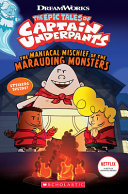 Book cover of EPIC TALES OF CAPTAIN UNDERPANTS TV MANI