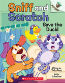 Book cover of BEST BUDDIES 02 SAVE THE DUCK