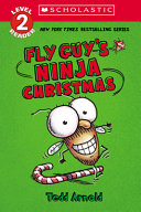 Book cover of FLY GUY'S NINJA CHRISTMAS