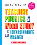 Book cover of TEACHING PHONICS & WORD STUDY IN THE INT